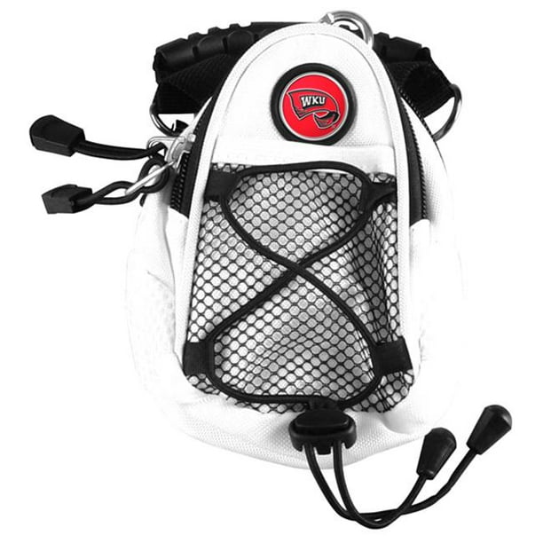 LinksWalker NCAA Georgia Bulldogs Mini Day Pack Silver